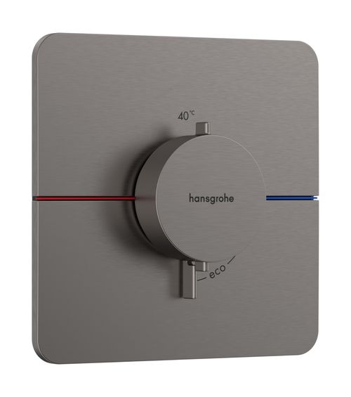 Hansgrohe-HG-ShowerSelect-Comfort-Q-Thermostat-Unterputz-Brushed-Black-Chrome-15588340 gallery number 1